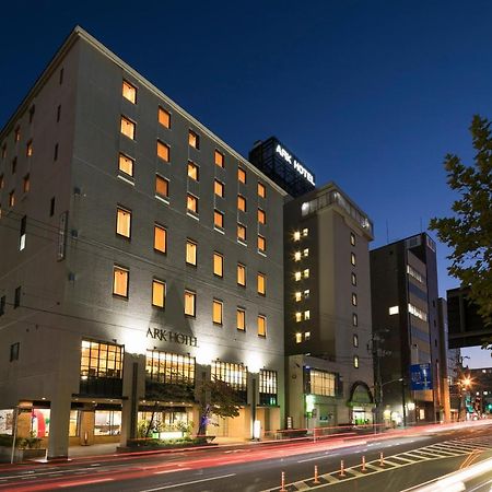 Ark Hotel Hiroshimaeki Minami Exterior foto