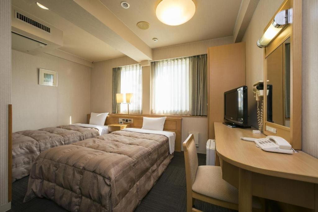 Ark Hotel Hiroshimaeki Minami Exterior foto