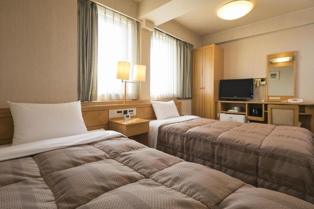 Ark Hotel Hiroshimaeki Minami Exterior foto