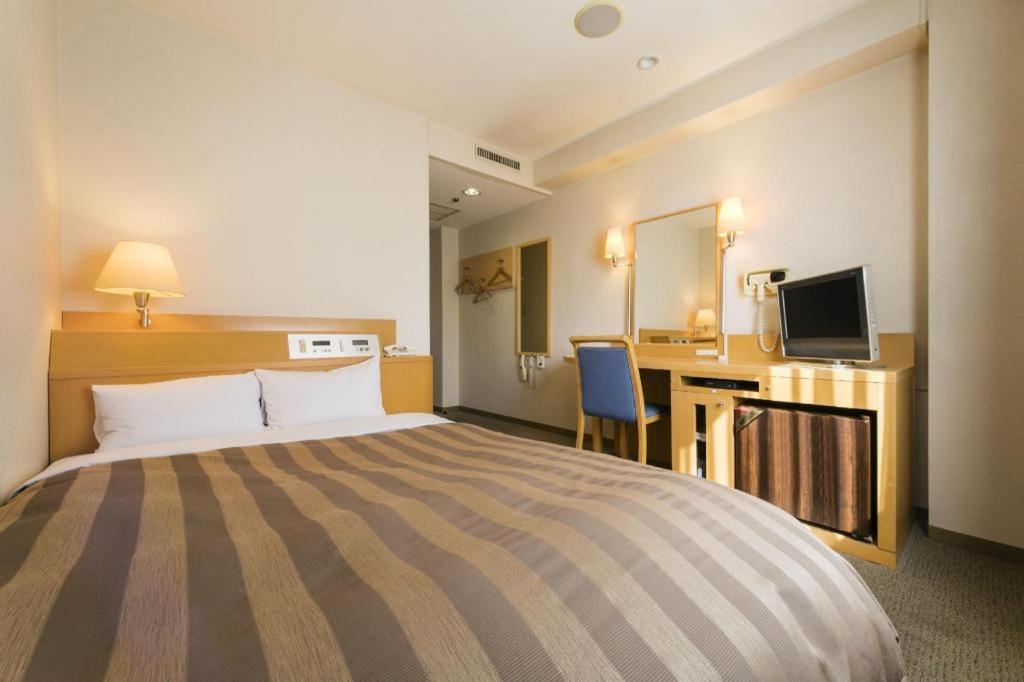 Ark Hotel Hiroshimaeki Minami Exterior foto